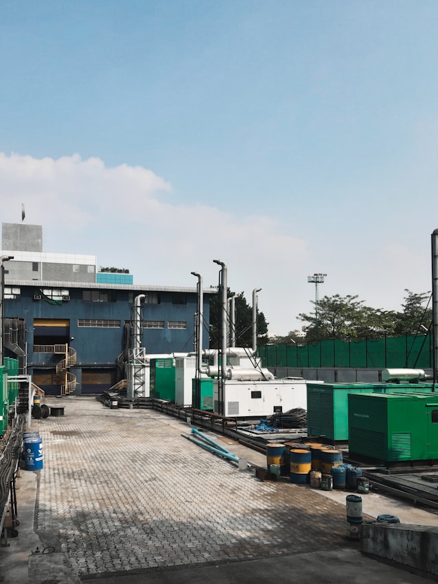 harga genset silent