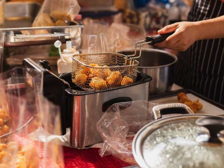 mesin deep fryer