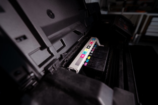 Inkjet printer untuk digital printing