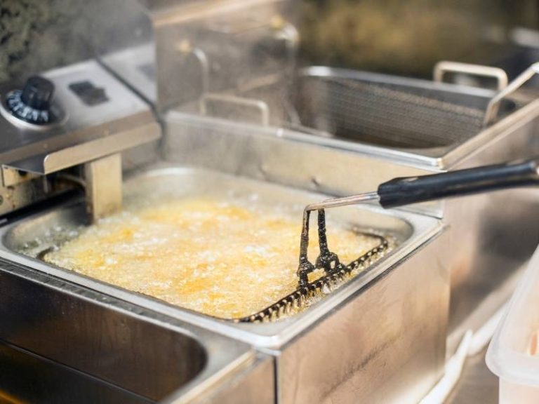 mesin deep fryer listrik