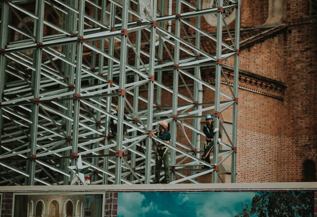 Ilustrasi Struktur Besi